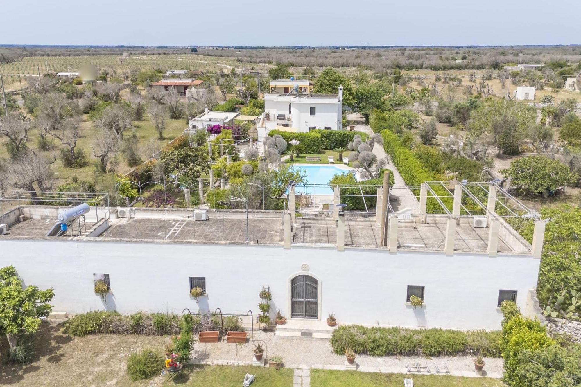 מלנדוניו Villa Lisa Garden And Pool - Happy Rentals מראה חיצוני תמונה