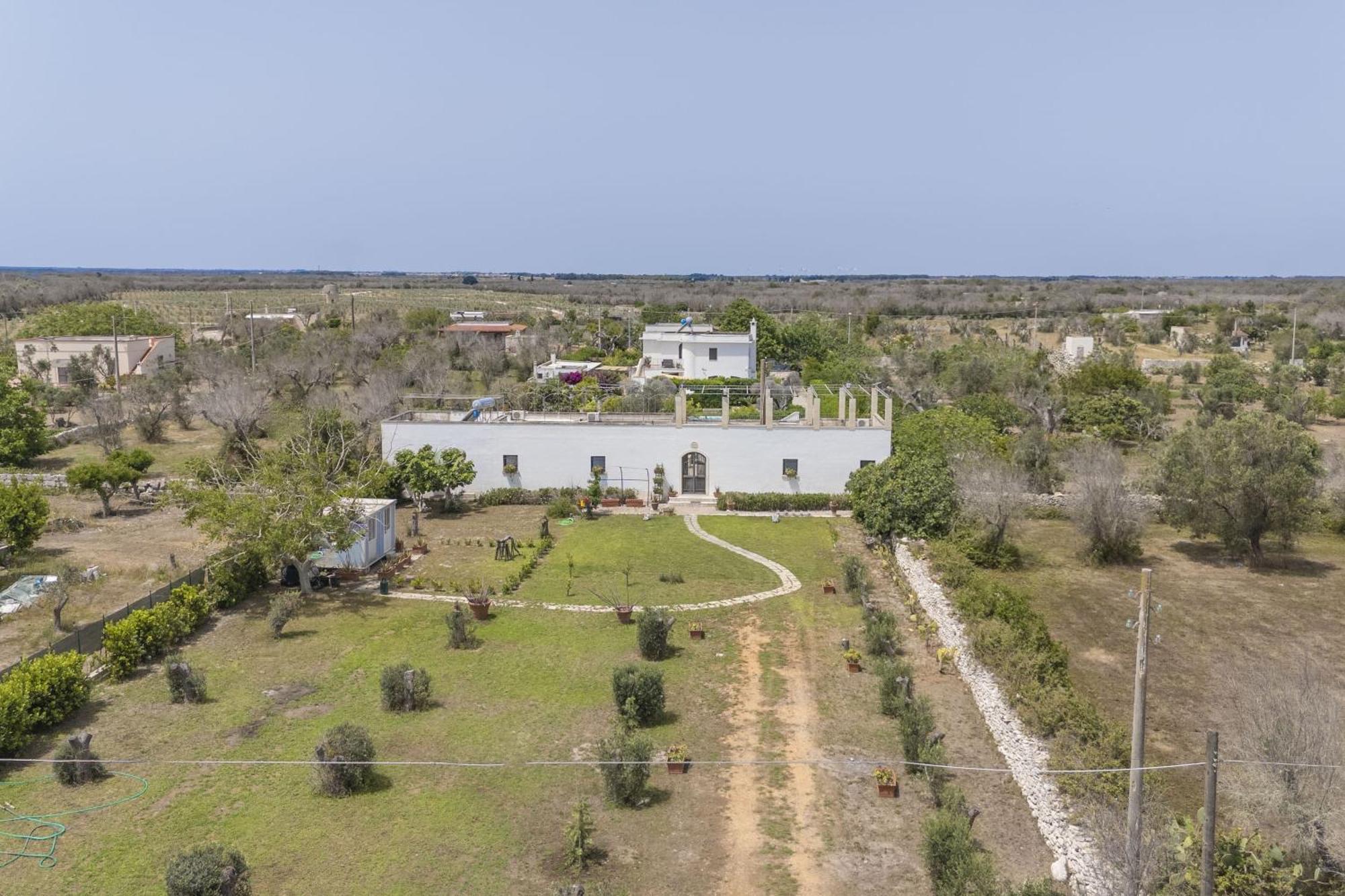 מלנדוניו Villa Lisa Garden And Pool - Happy Rentals מראה חיצוני תמונה