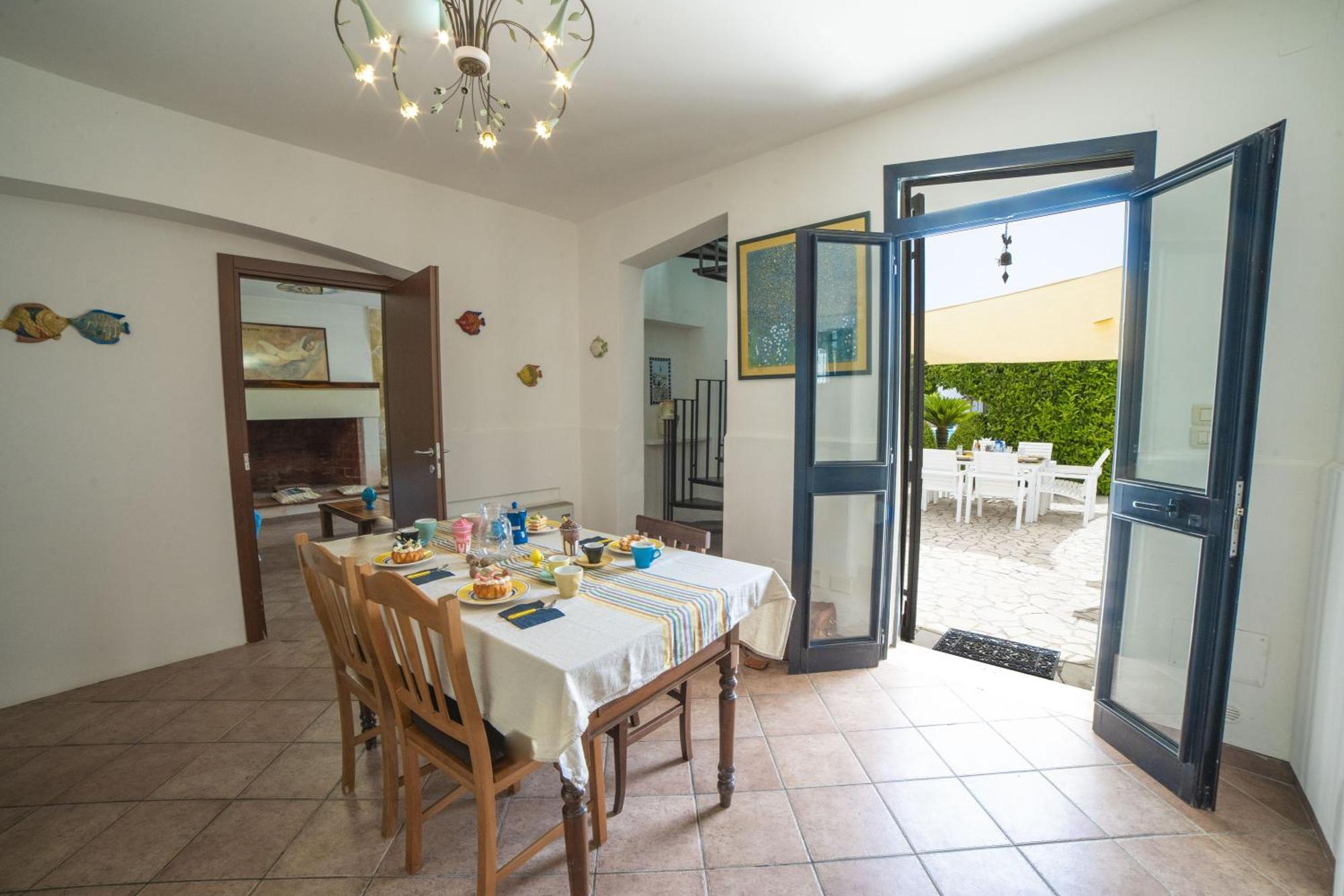 מלנדוניו Villa Lisa Garden And Pool - Happy Rentals מראה חיצוני תמונה
