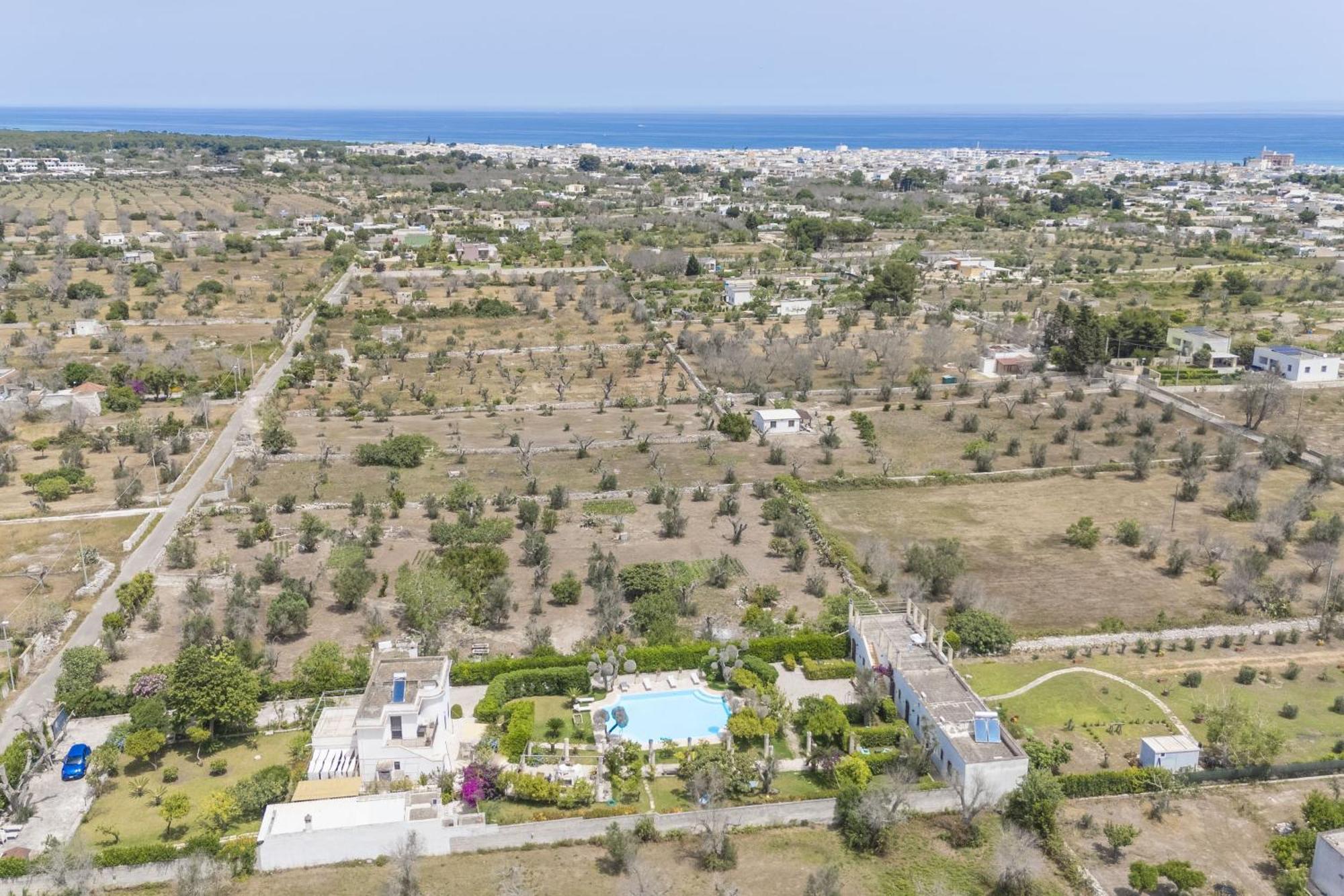 מלנדוניו Villa Lisa Garden And Pool - Happy Rentals מראה חיצוני תמונה