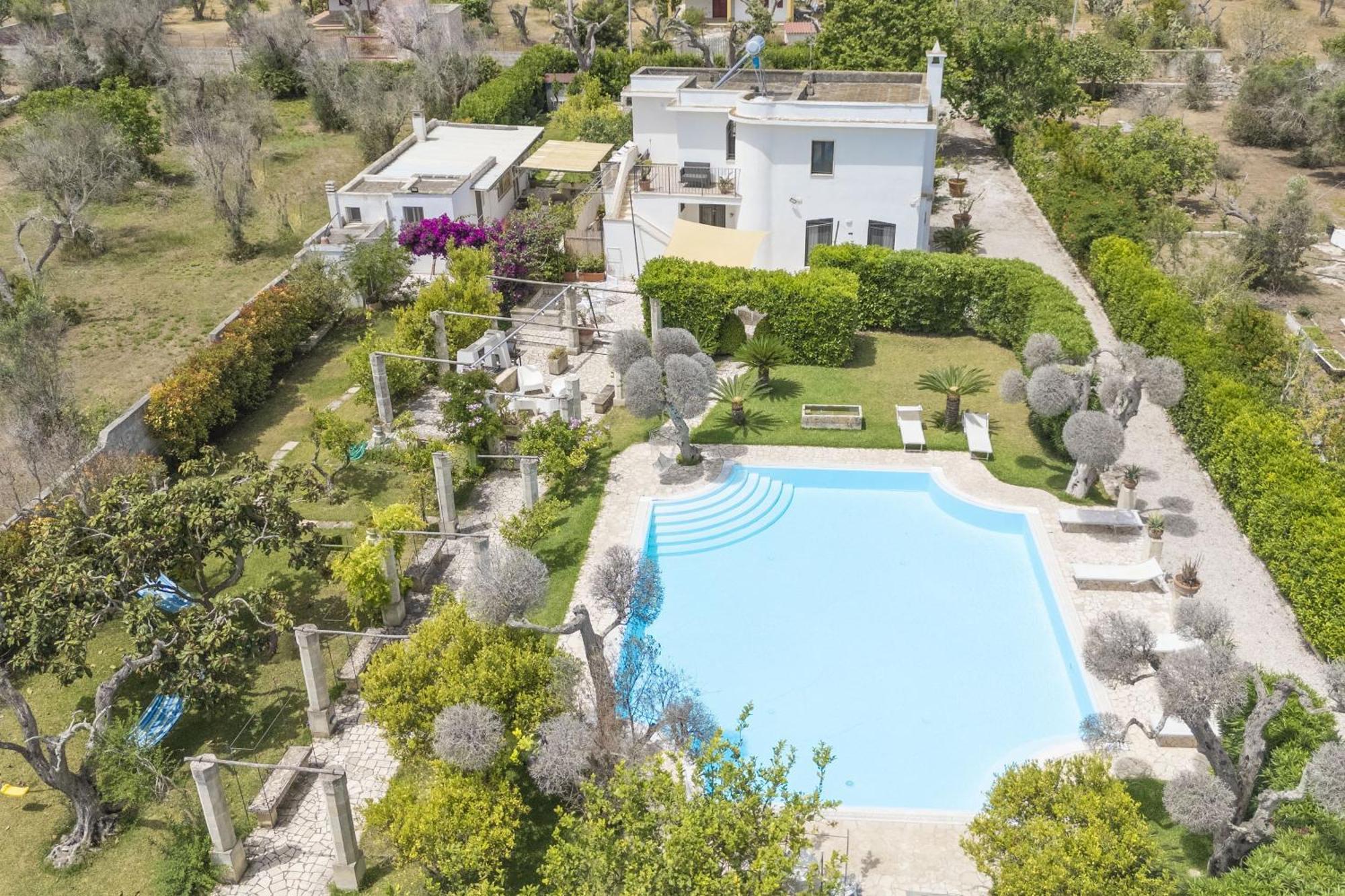 מלנדוניו Villa Lisa Garden And Pool - Happy Rentals מראה חיצוני תמונה