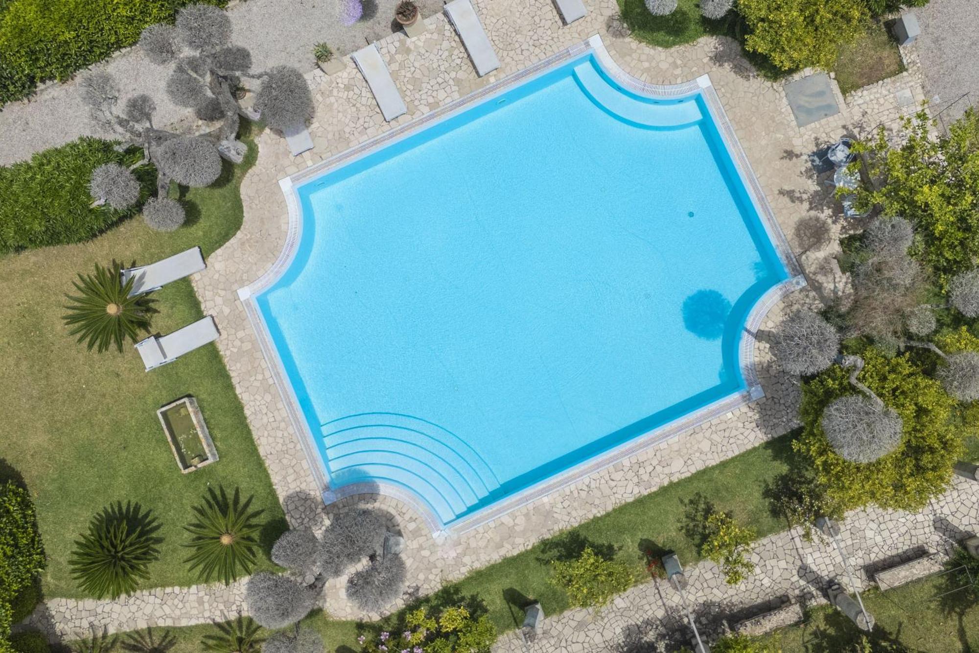 מלנדוניו Villa Lisa Garden And Pool - Happy Rentals מראה חיצוני תמונה