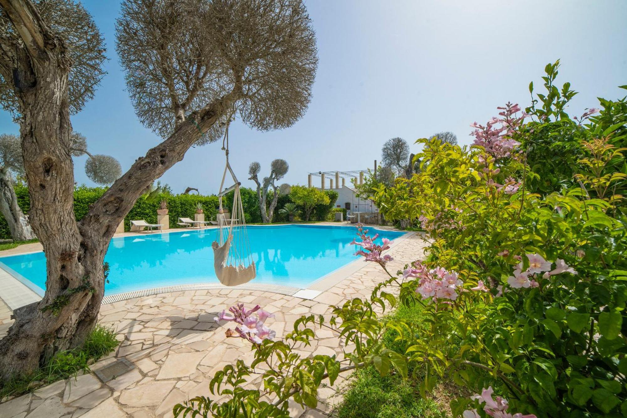 מלנדוניו Villa Lisa Garden And Pool - Happy Rentals מראה חיצוני תמונה